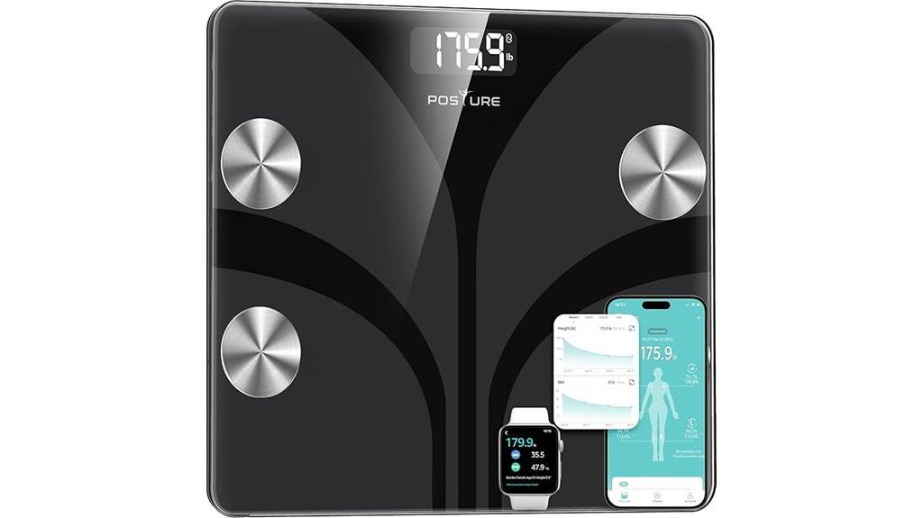 digital posture body scale