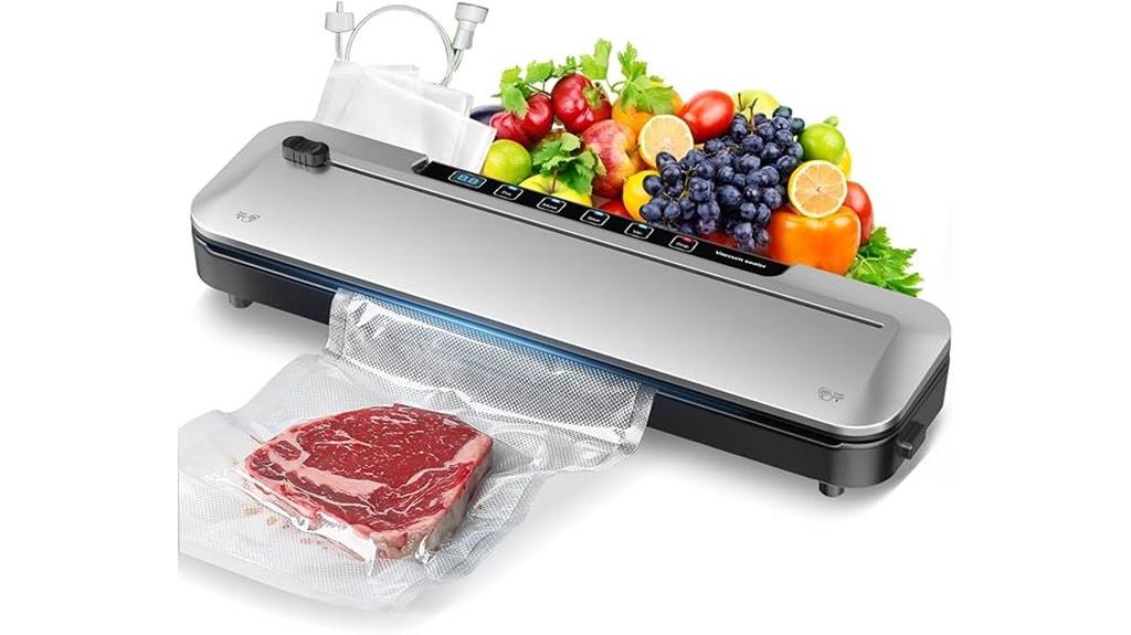 digital vacuum sealer kit