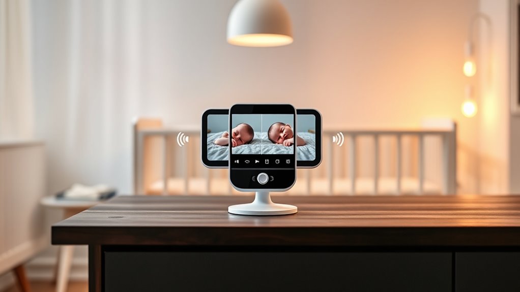 display clarity and range