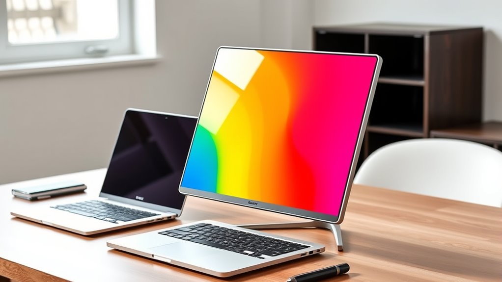 display compatibility size comfort