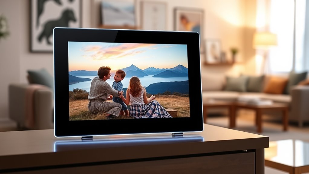 display quality and connectivity