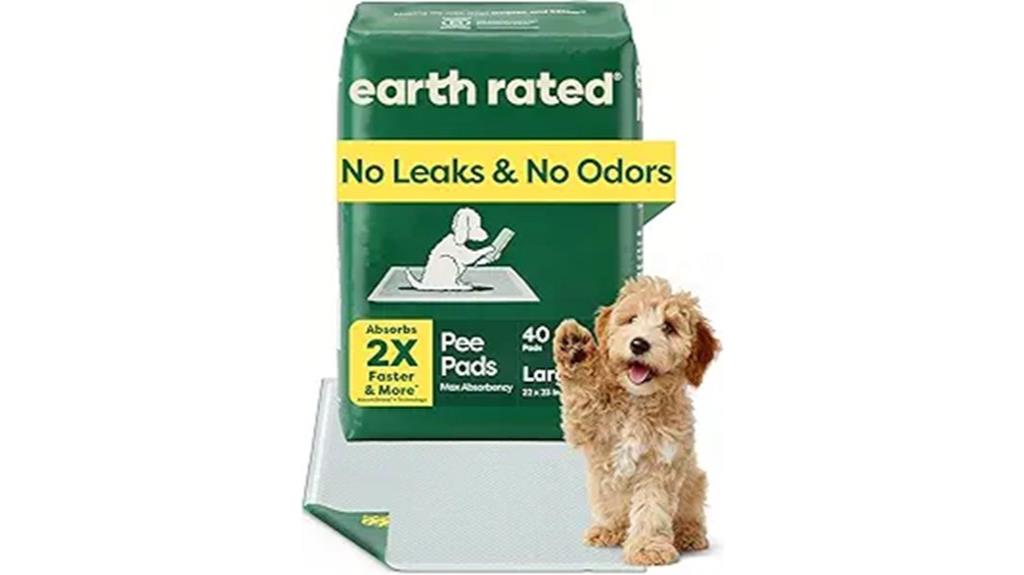 dog pee pads 40 count