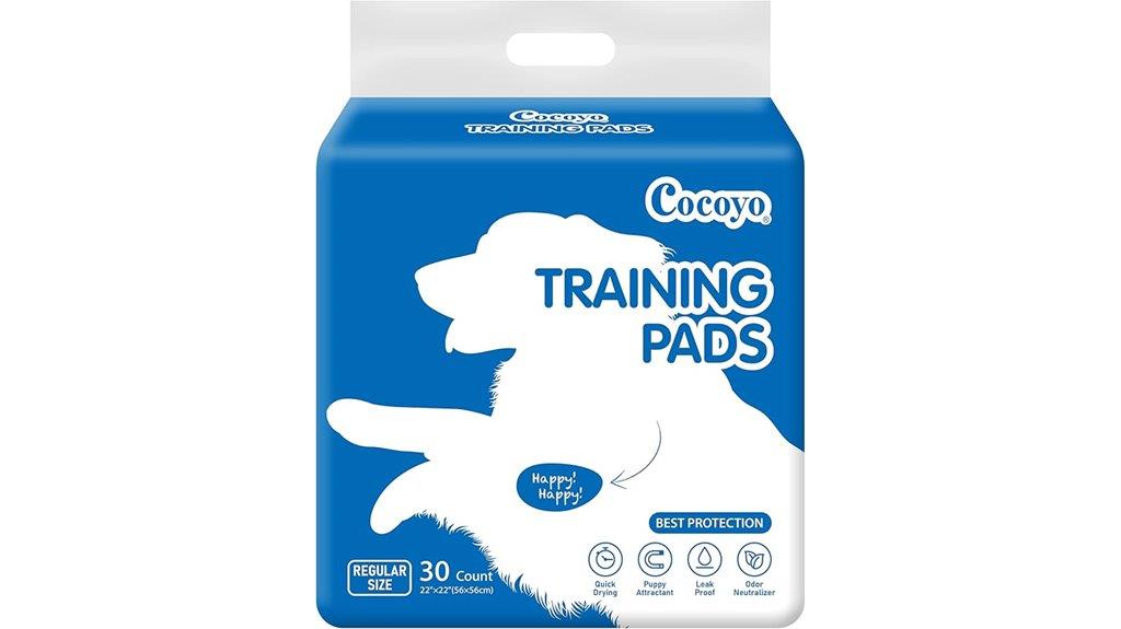 dog training pads pack