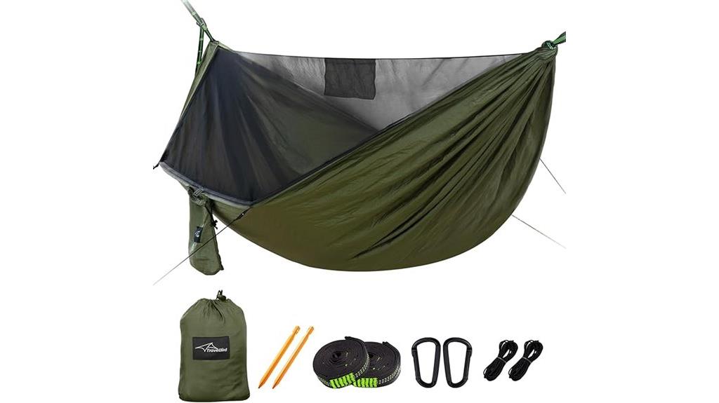 double mosquito net hammock
