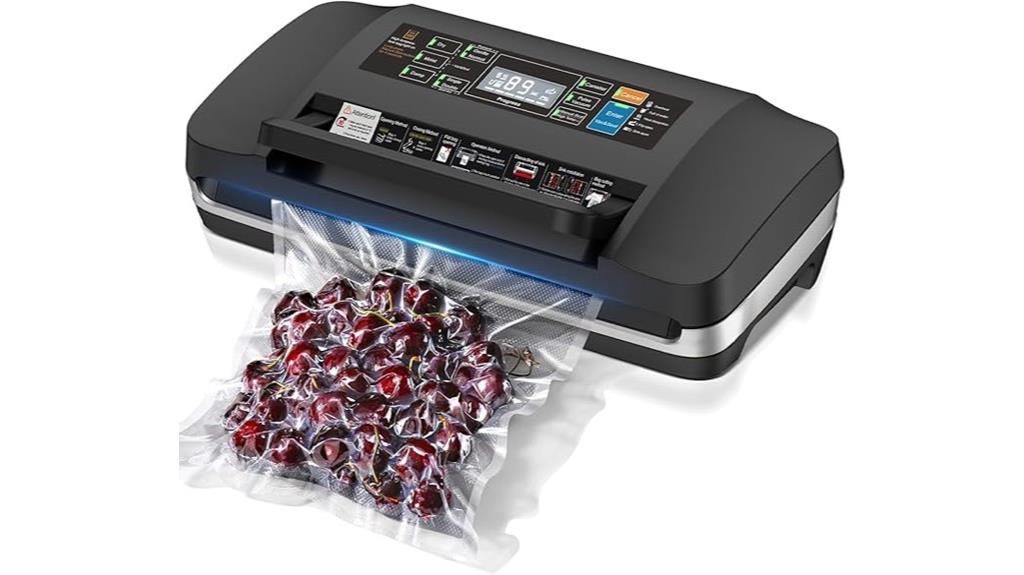 double seal vacuum machine