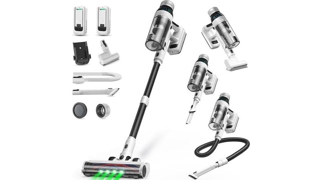 dual battery cordless vacuum