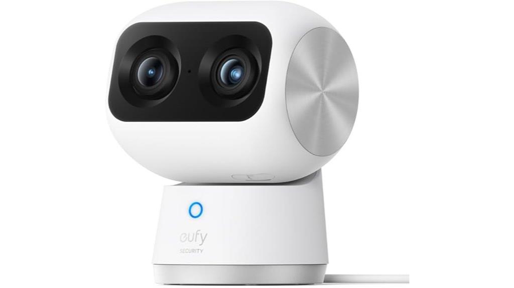 dual camera indoor security