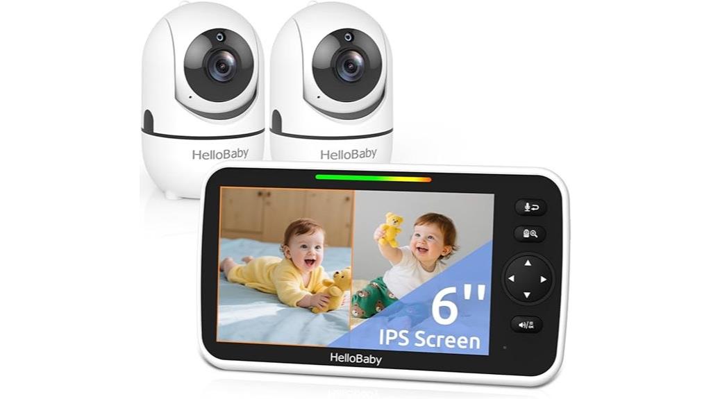 dual camera night vision