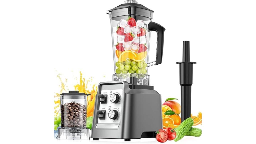dual function blender and grinder