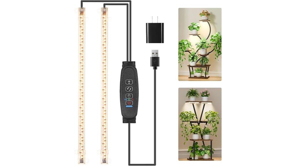 dual head led grow lights