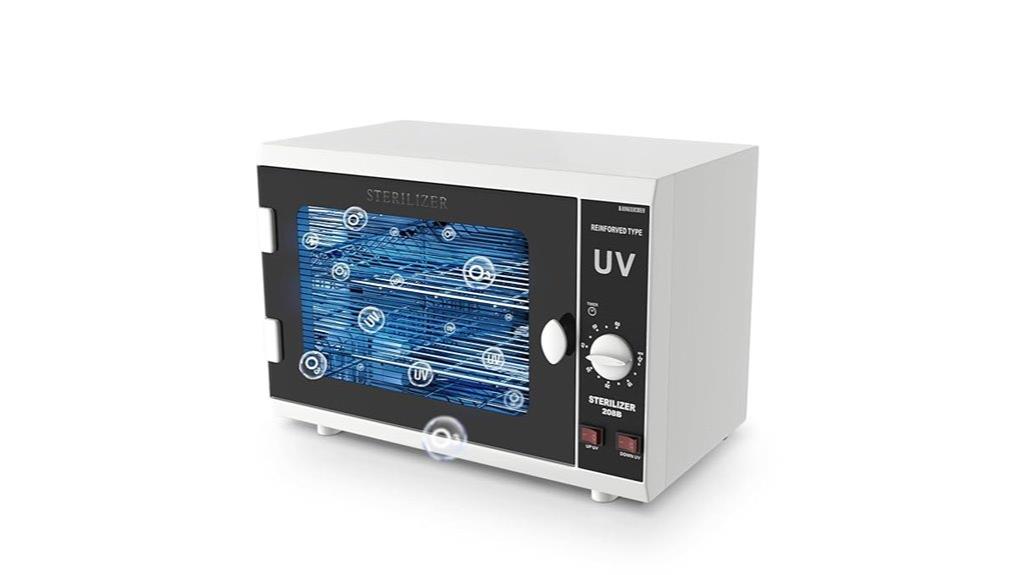 dual lamp uv sanitizer