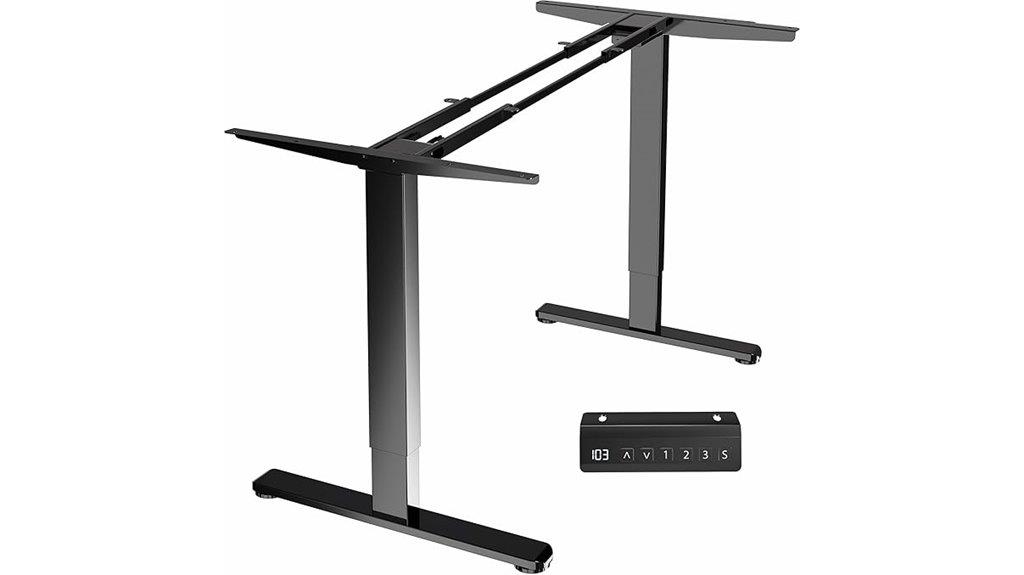 dual motor sit stand desk