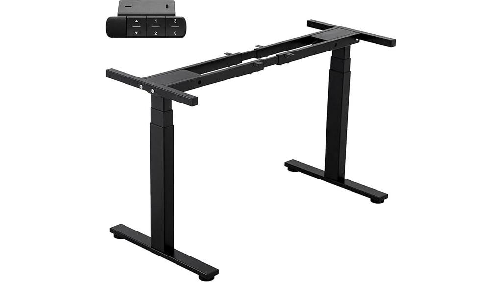 dual motor standing desk