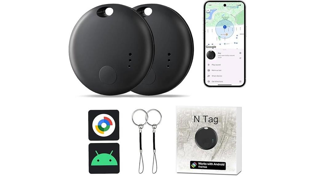 dual pack bluetooth trackers
