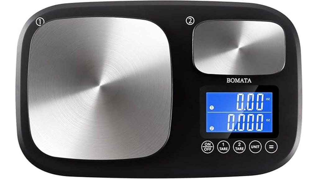 dual platform digital scale
