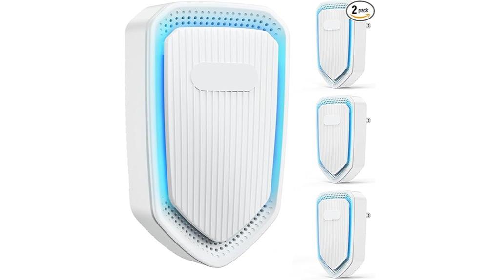 dual plug in air purifiers