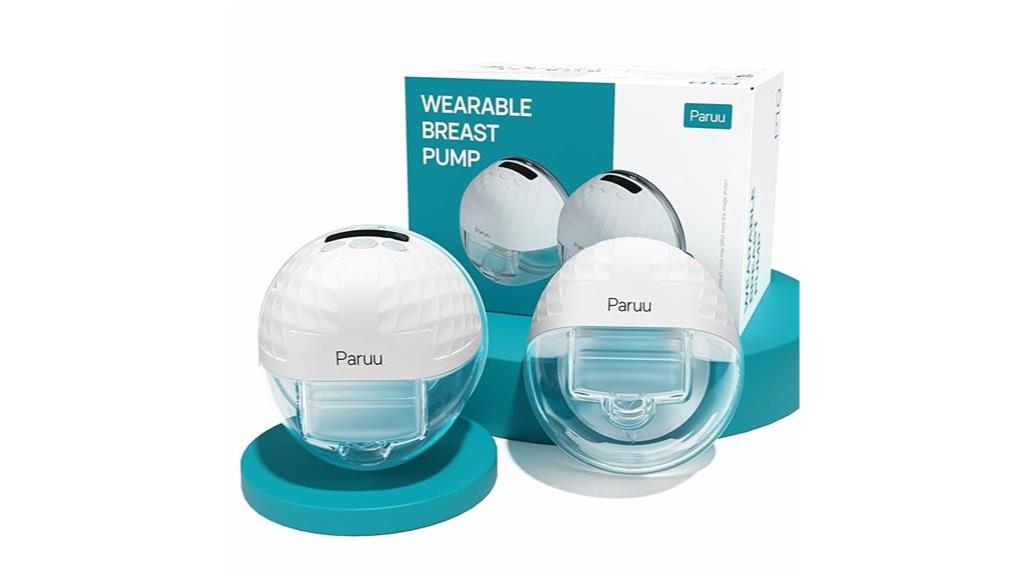 dual portable breast pumps