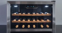 dual zone wine cooler