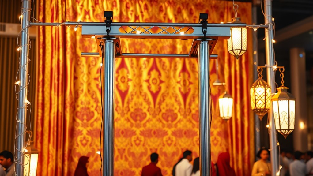 durable adjustable stable stand