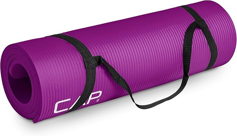 durable high density yoga mat
