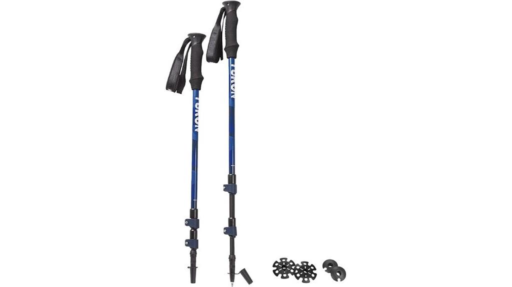 durable trekking pole design