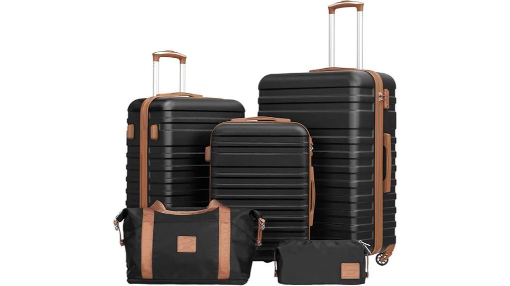 durable tsa spinner luggage
