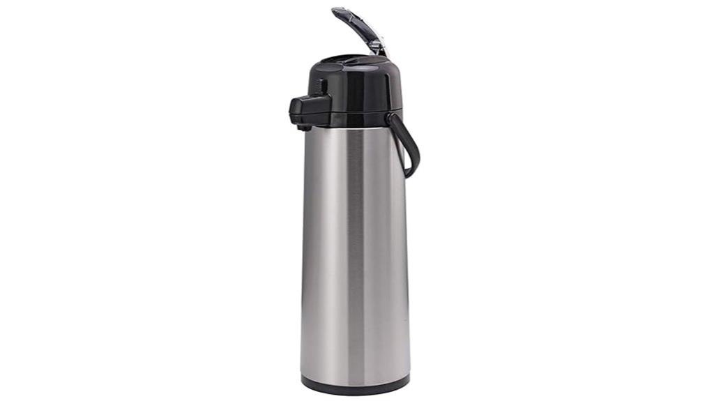 eco air airpot with lever