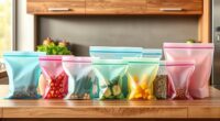 eco friendly silicone food bags