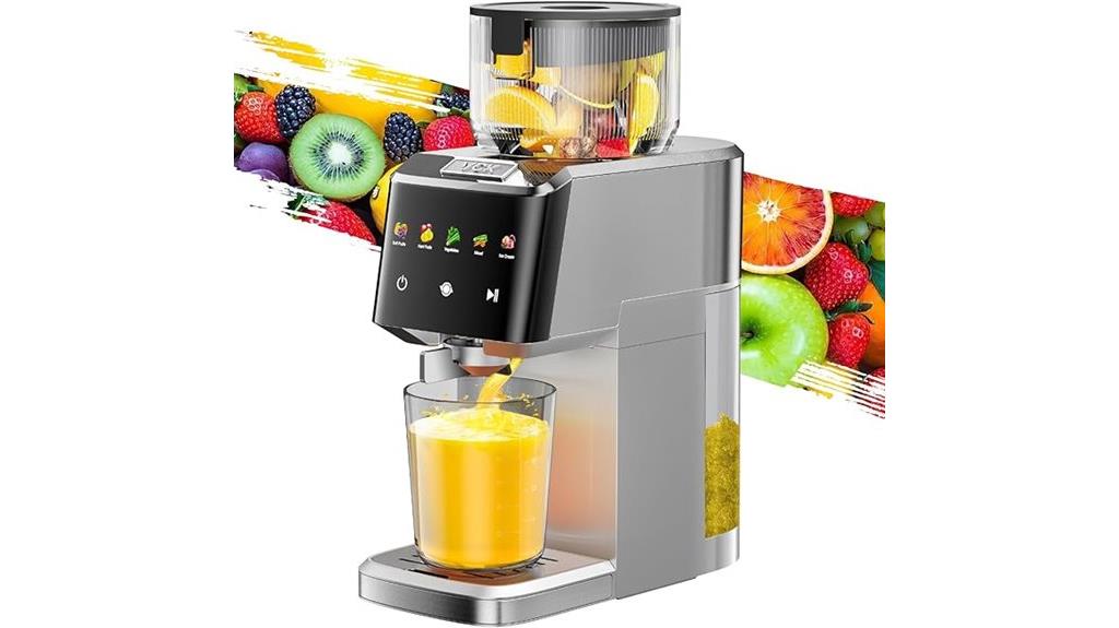 efficient cold press juicer