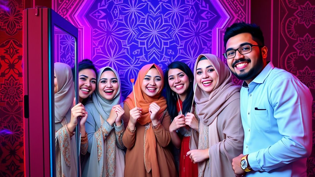eid party photo booth considerations