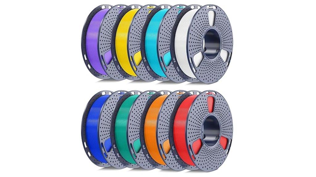 eight color pla bundle