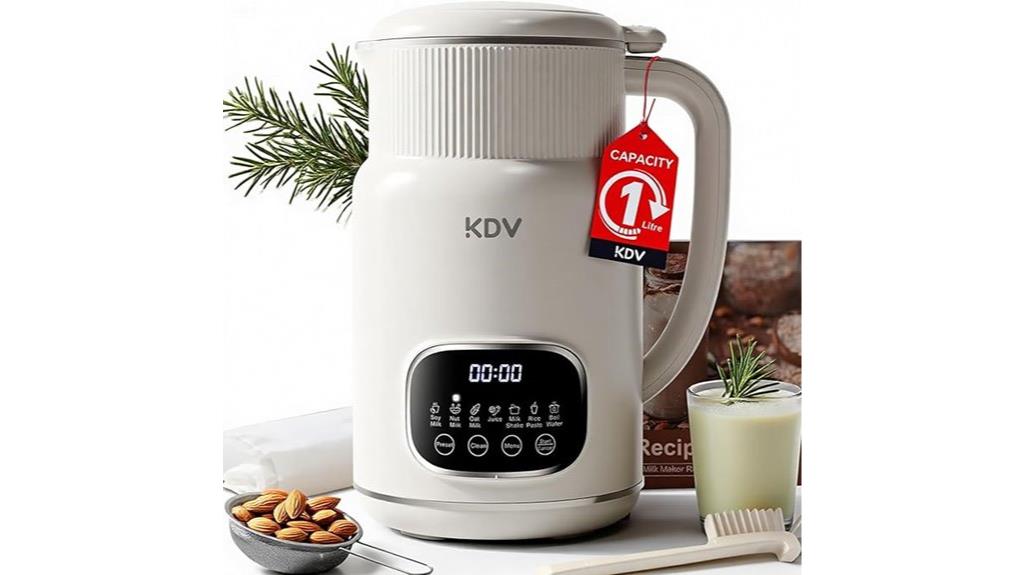 eight in one nut milk maker