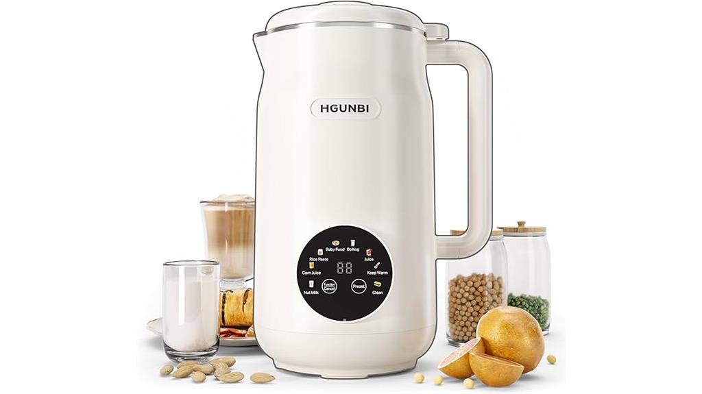 eight in one nut milk maker
