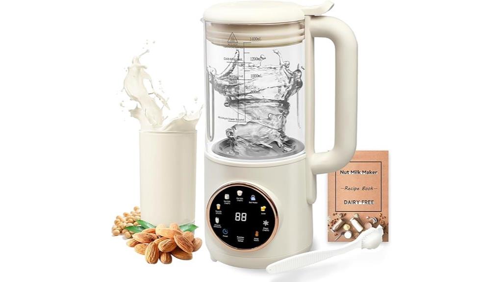 eight in one nut milk maker