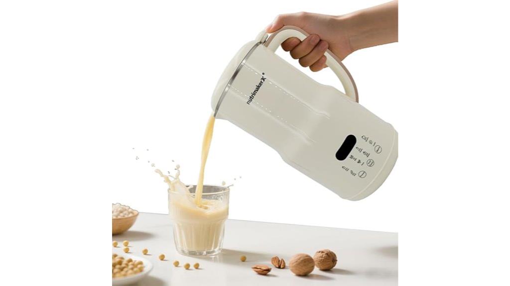 eight in one nut milk maker