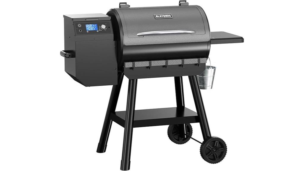 eight in one pellet grill