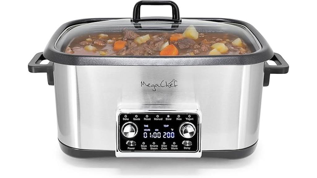 eight quart digital multi cooker