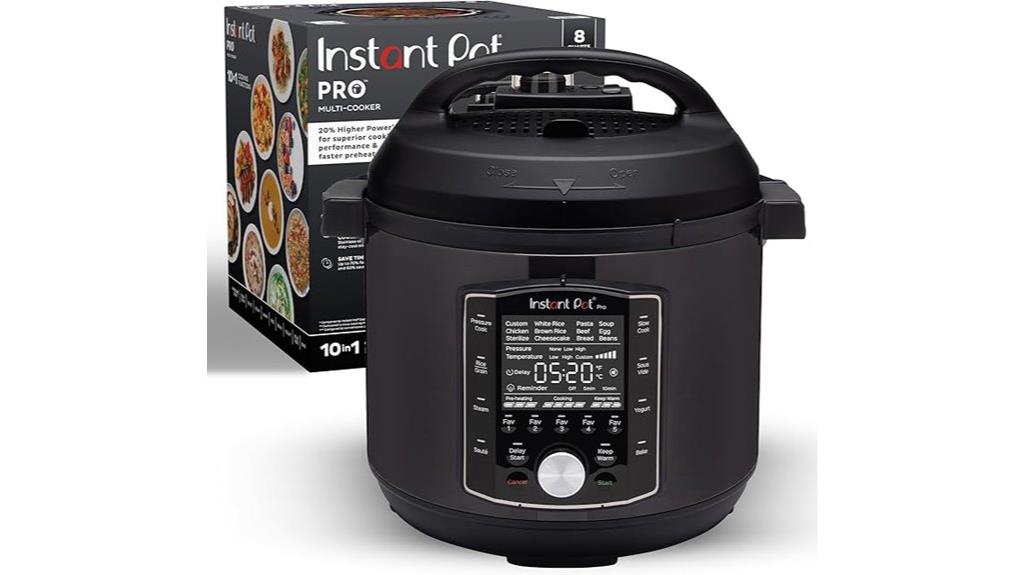 eight quart multifunctional cooker