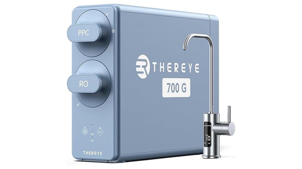 eight stage filtration system