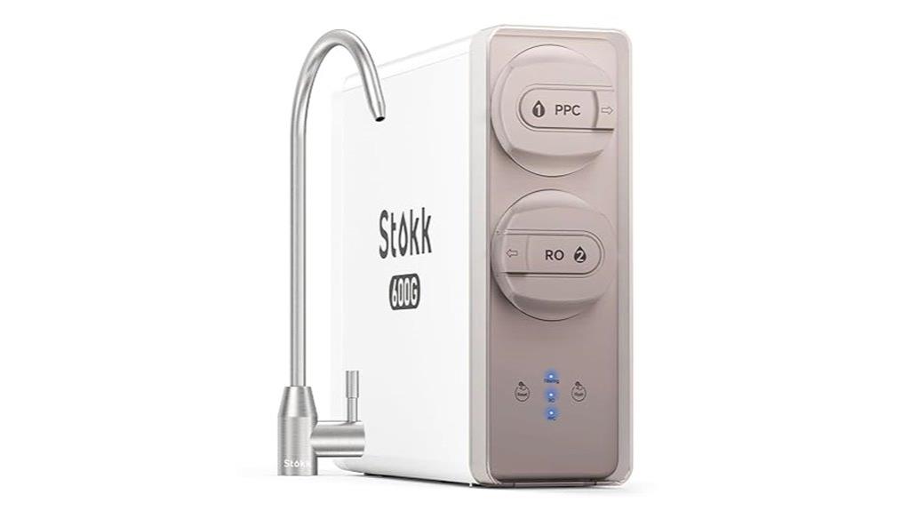 eight stage ro water filter