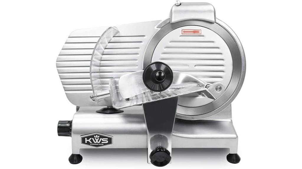 electric 10 inch meat slicer