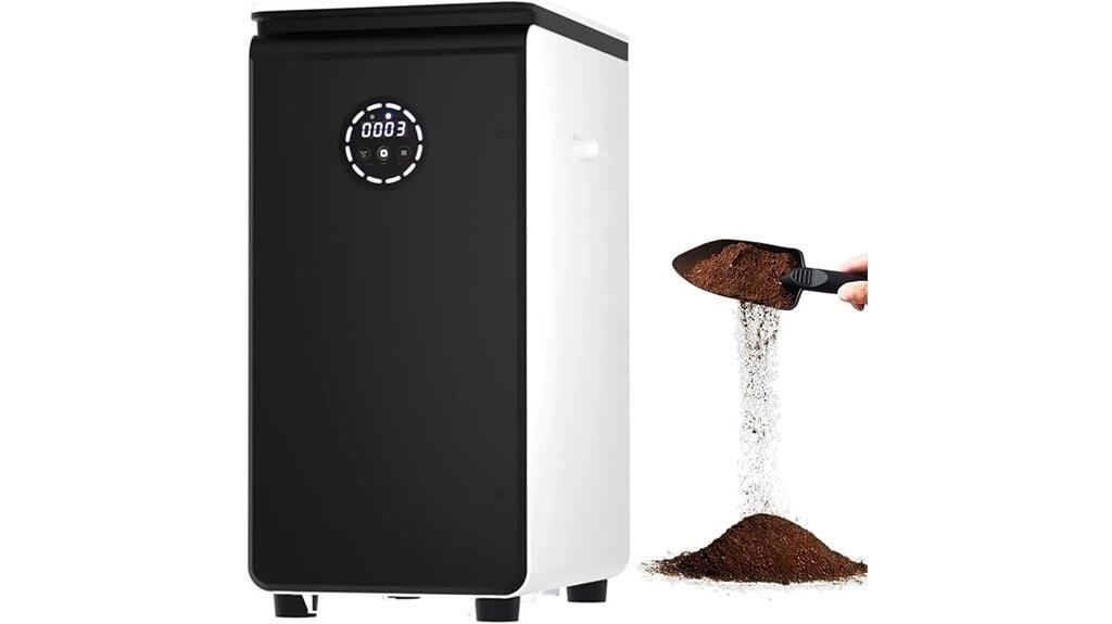 electric 19l kitchen compost