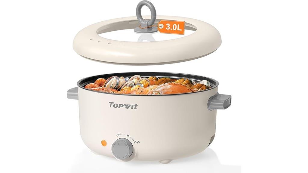 electric 3l multifunctional hot pot
