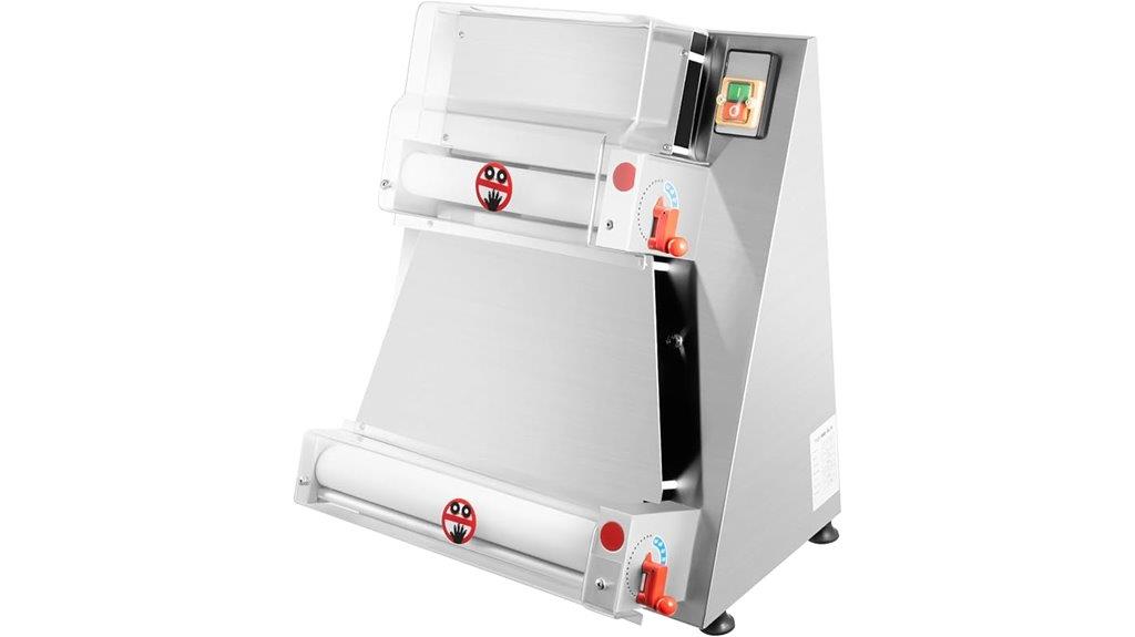 electric adjustable pizza sheeter