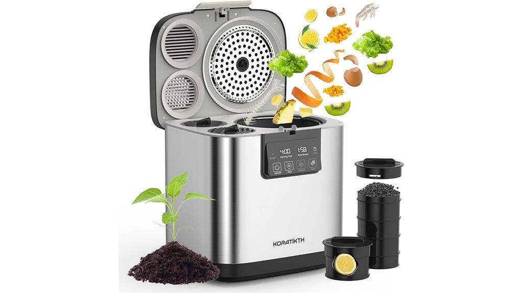 electric compact indoor compost