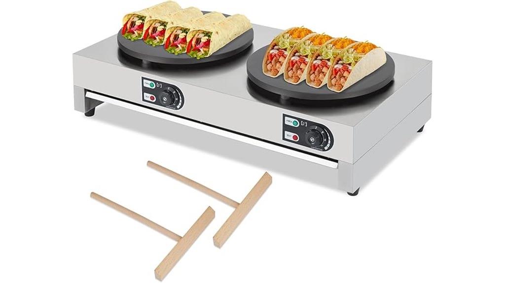 electric crepe maker