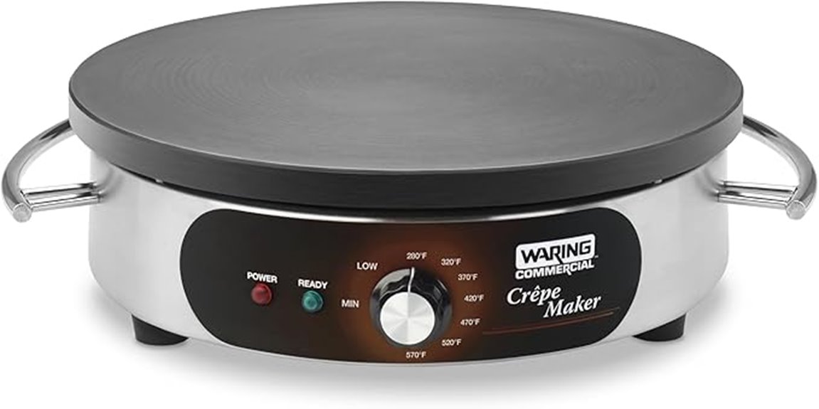 electric crepe maker