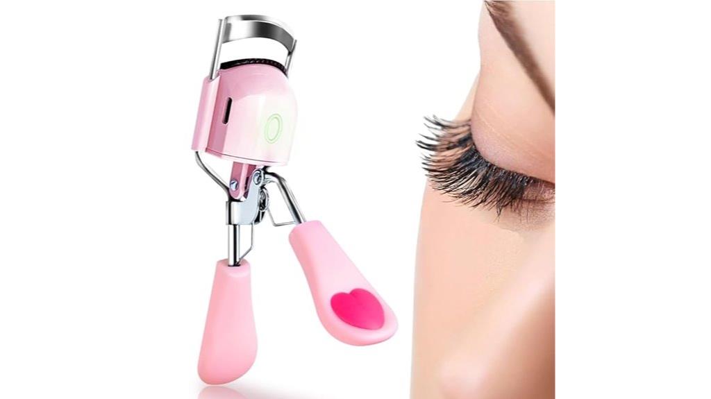 electric eyelash curling device