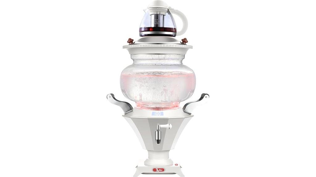 electric glass tea maker