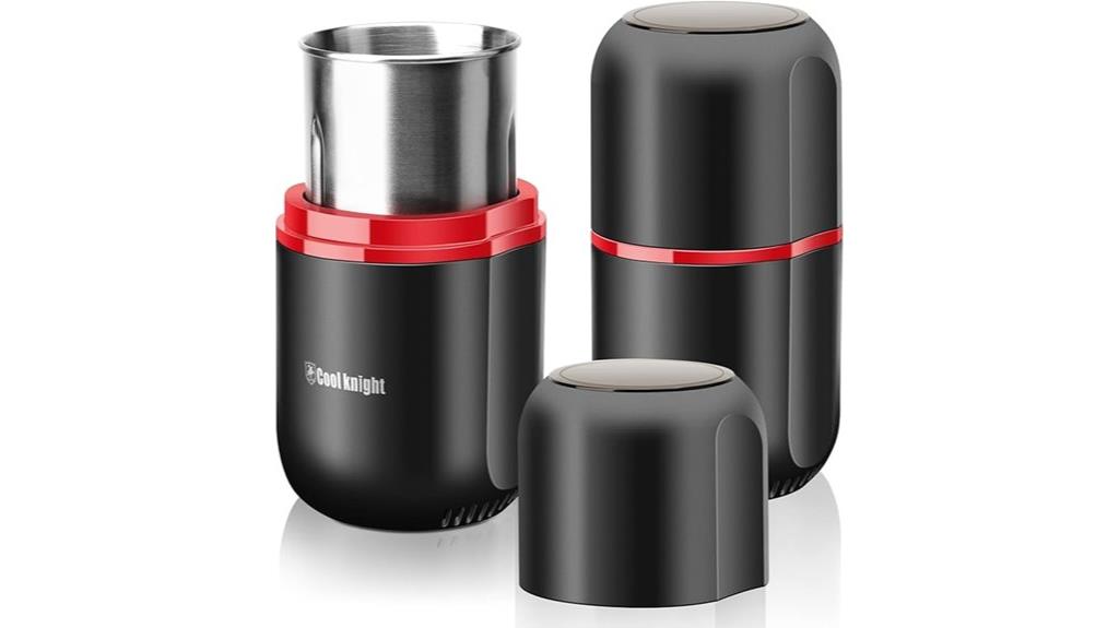 electric herb grinder with pollen